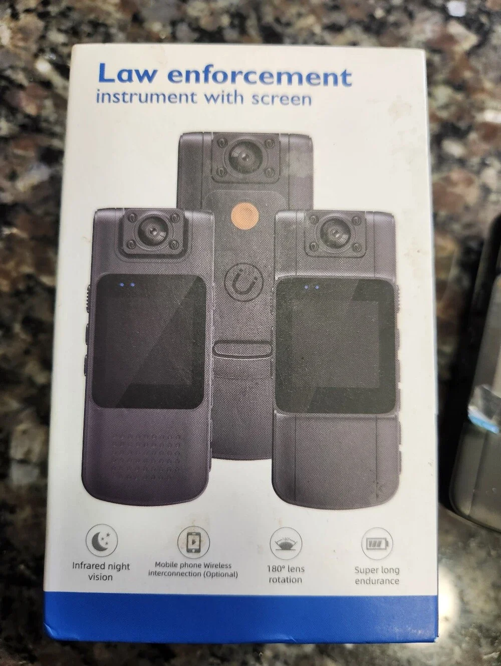 Law Enforcement compact black